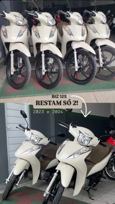 HONDA BIZ 125 2023 E 2024