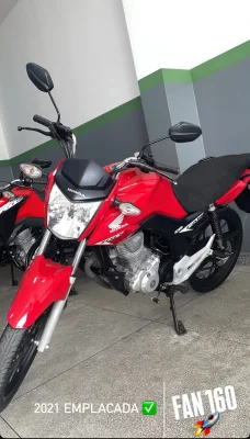 HONDA CG 160 FAN 2021