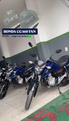 HONDA CG 160 FAN 2025