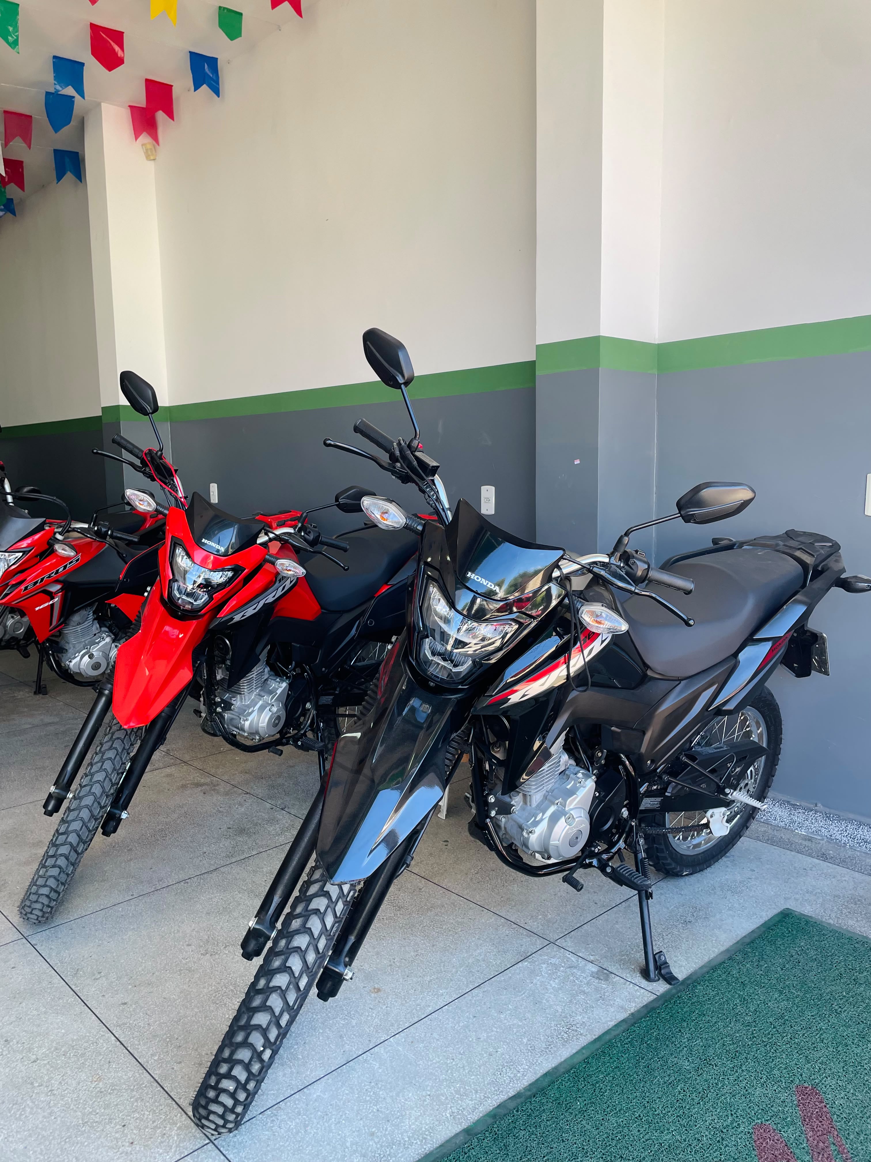 HONDA NXR 160 BROS 2025 E 2026