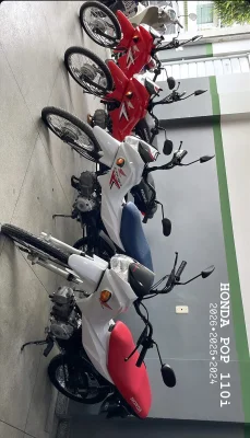 HONDA POP 110I 2024-2025-2026