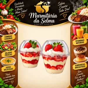 MOUSSE DE MORANGO