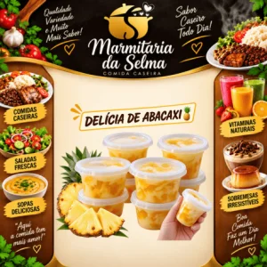 SALADA DE ABACAXI