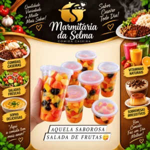 SALADA DE FRUTAS