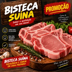 BISTECA SUÍNA