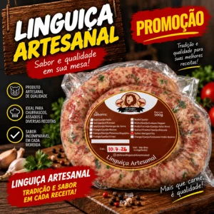 CARNE SUÍNA + MARGUERITA