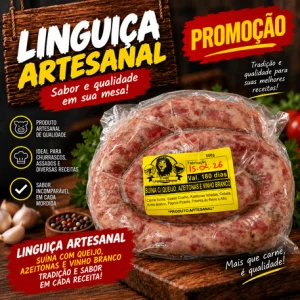CARNE SUÍNA + QUEIJO + AZEITONAS E VINHO BRANCO