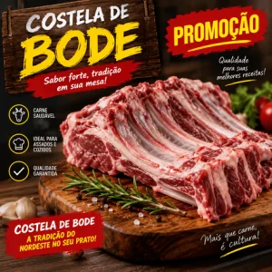 COSTELA DE BODE