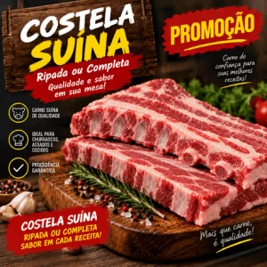 COSTELA SUÍNA