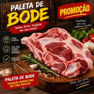 PALETA DE BODE