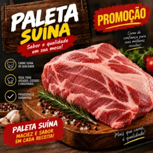 PALETA SUÍNA
