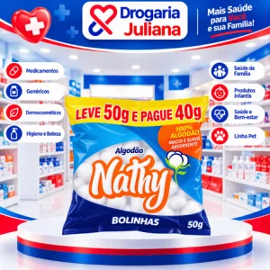 ALGODÃO NATHY