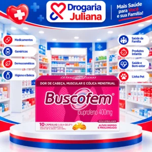 BUSCOFEM 400mg