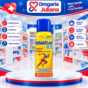 FENAFLAN ICE AEROSSOL