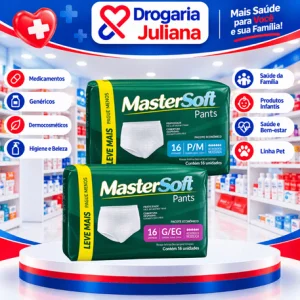 FRALDA MASTER SOFT