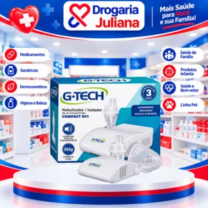 NEBULIZADOR G-TECH