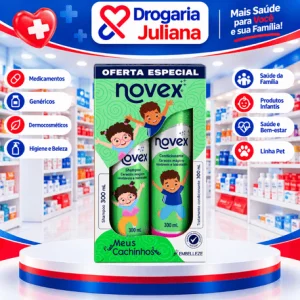 NOVEX MEUS CACHINHOS