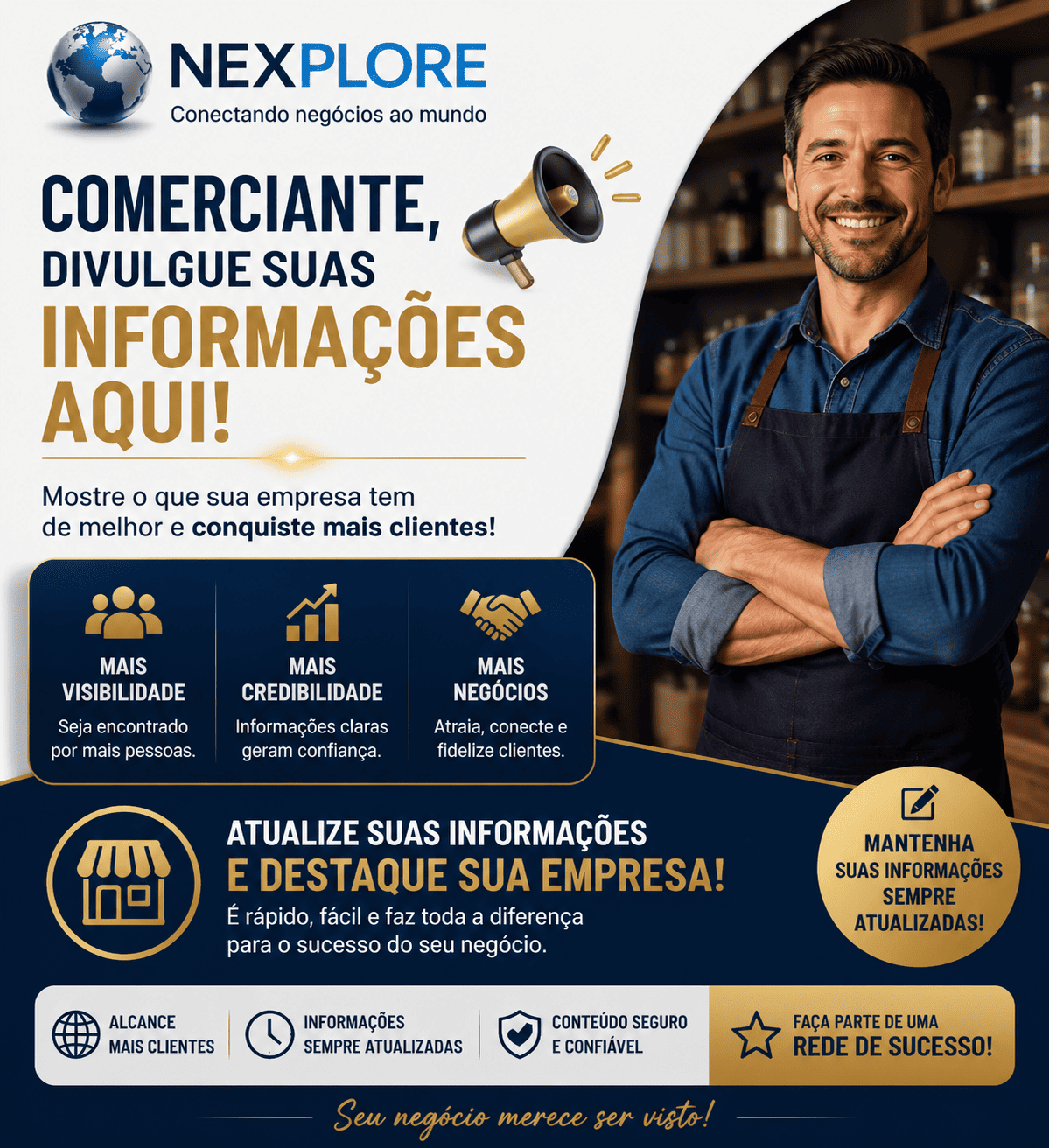 Divulgue sua Empresa