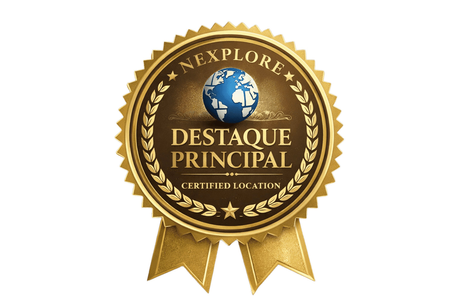 Selo Destaque Principal Nexplore