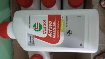 Óleo castrol 10w30