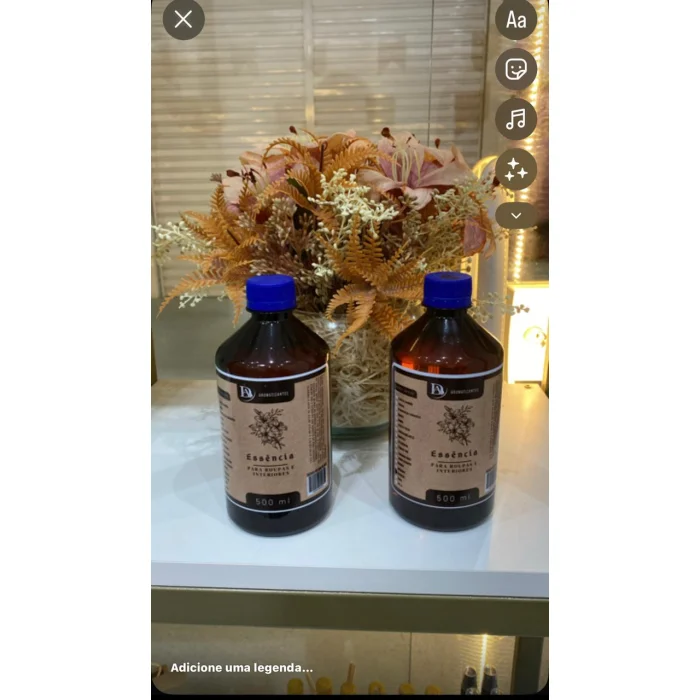 Aromatizante para Roupas e Ambientes