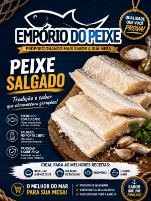 PEIXE SALGADO