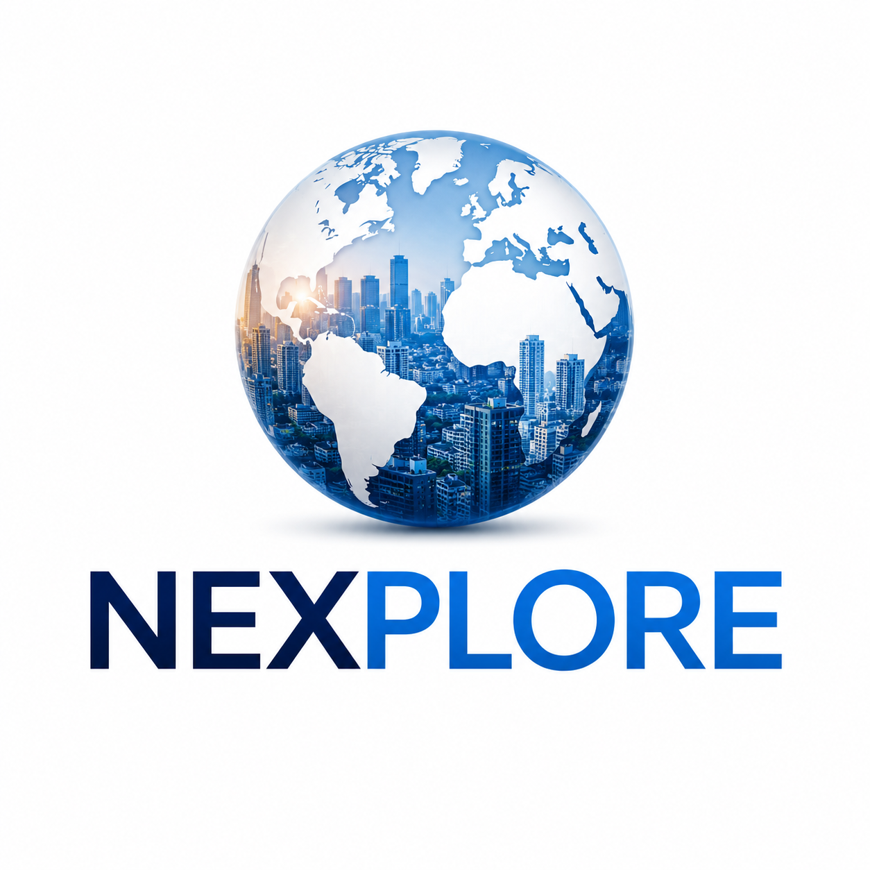 Logomarca de Nexplore - Propaganda